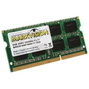 Memória para Notebook Markvision 8GB DDR3 1600Mhz | MVD38192MSD-16LV 2457
