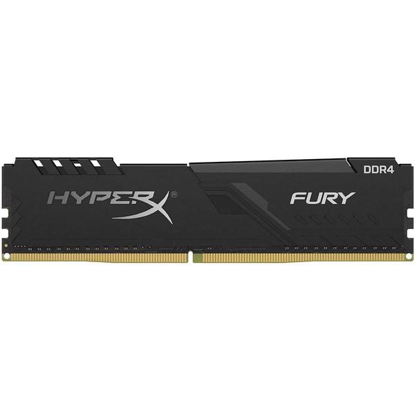 Memória PC Kingston Hyper Fury HX426C16FB 2666MHz DDR3 16GB