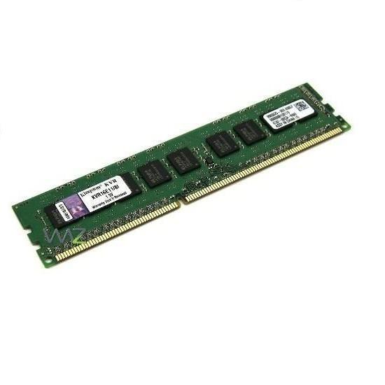 Memoria Ram 8GB DDR3 para PC Kingston KVR16N11/8 1.600MHZ