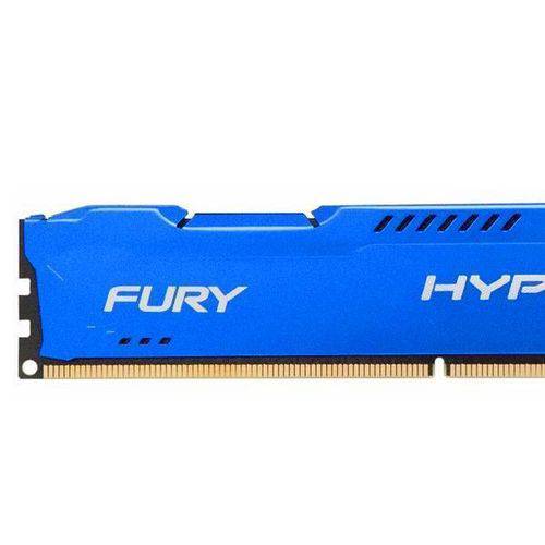 Memória Ram Kingston DDR3 8GB HyperX Fury 1866MHz Azul