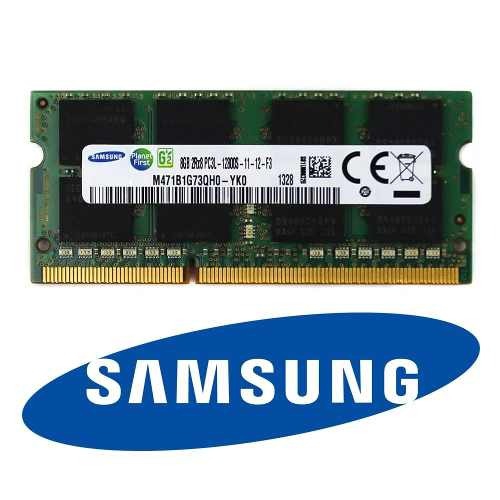 Tudo sobre 'Memória Samsung Notebook Mac 8gb Ddr3l 1600 Mhz 1.35v Pc3l'