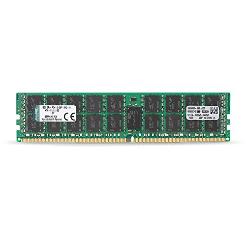 Memoria Servidor HP Kingston KTH-PL421/16G 16GB DDR4 2133MHZ CL15 REG ECC DIMM