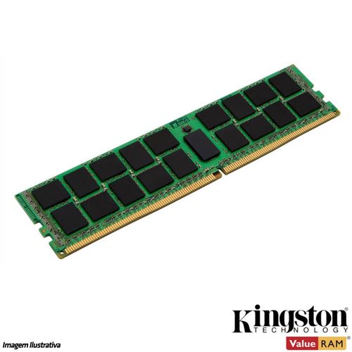 Memória Servidor Kingston Ktd-PE424E/4G 4GB DDR4 2400Mhz CL17 Ecc Dimm X8 1.2V
