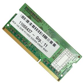 Memória Smart 1GB DDR3 1333MHz para Notebook