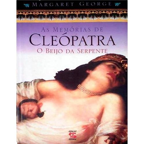 Memorias de Cleopatra, o Beijo da Serpente Vol.3