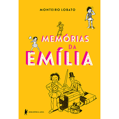 Memórias de Emília - 5ª Ed.