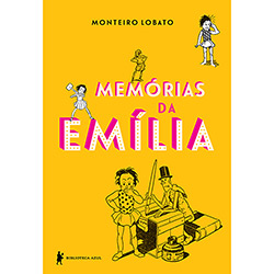 Memórias de Emília - 5ª Ed.