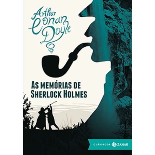 Memorias de Sherlock Holmes, as - Edicao Bolso de Luxo - Zahar