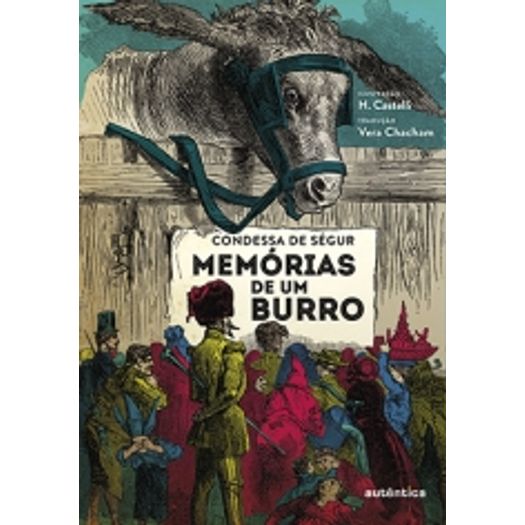 Memorias de um Burro - Autentica - 1ed