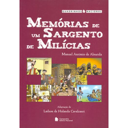 Memorias de um Sargento de Milicias Hq - Nacional