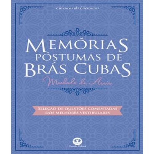 Memorias Postumas de Bras Cubas - 02 Ed