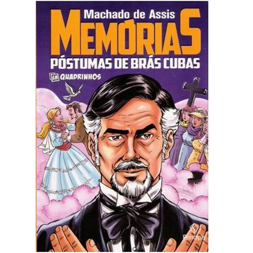 Memórias Póstumas de Brás Cubas - em Quadrinhos em Cores - Machado De...