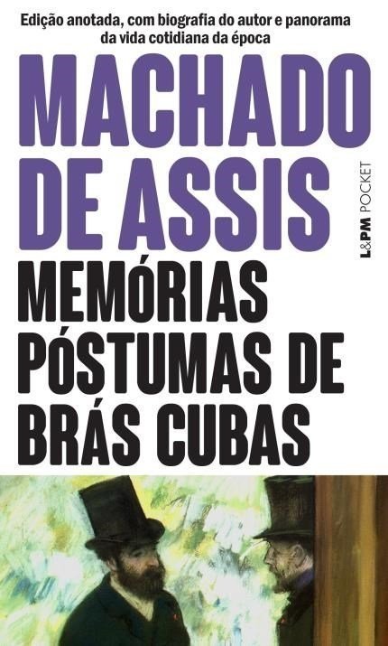 Memorias Postumas de Bras Cubas - Pocket / Bolso - Assis,machado de -...