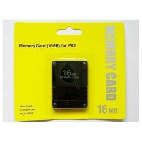 Memory Card 16mb para Playstation 2