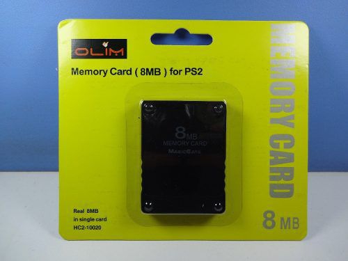 Memory Card 8 Mb Ps2 - Olim