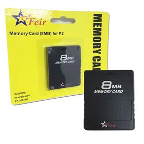 Memory Card 8mb para Playstation 2 Ps2 FR-210/8