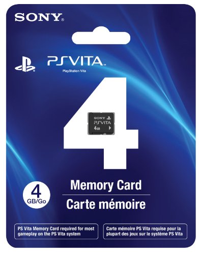 Memory Card Memória 4GB para PS Vita