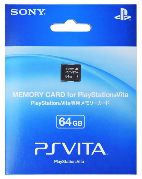 Memory Card Memória 64gb Ps Vita