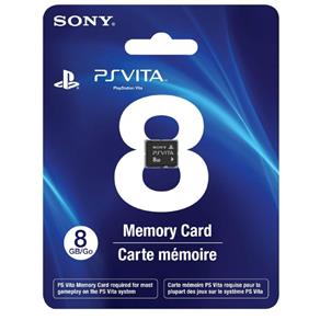 Memory Card Memória 8GB para PS Vita
