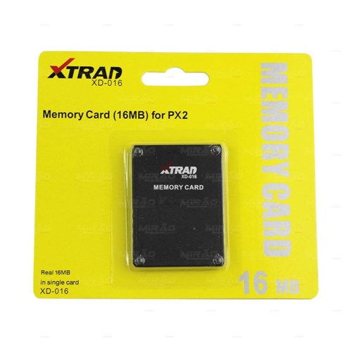 Memory Card para Playstation 2 16Mb - Xd0016