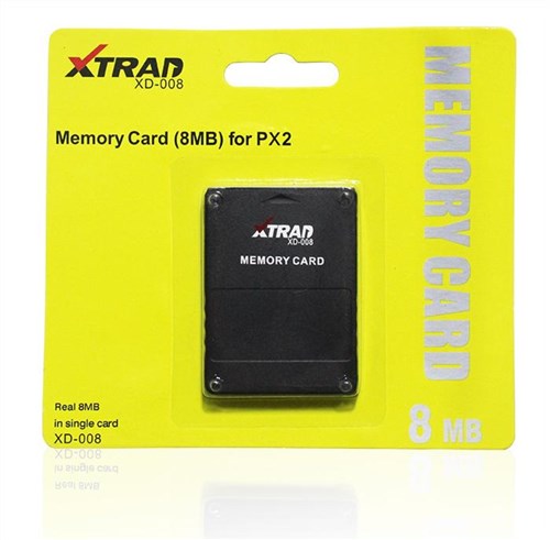 Memory Card para Ps2 8Mb - Xd008