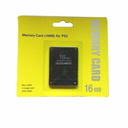 Memory Card PS2 16MB Padrao