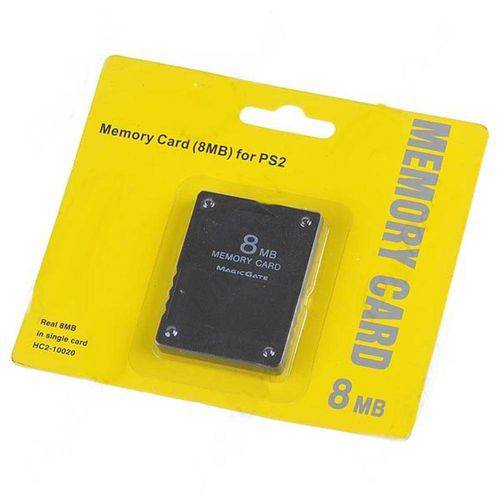Memory Card PS2 8MB Padrao