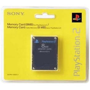 Memory Card Sony 8MB P/ PS2