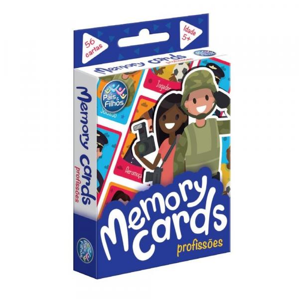 Memory Cards ProfissÃµes - Jogo da Memoria - Pais e Filhos