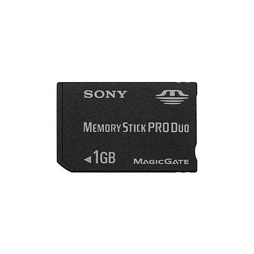 Memory Stick Pro Duo 1GB - Sony