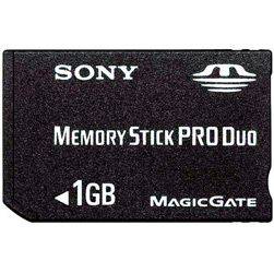 Memory Stick Pro Duo 1GB - Sony