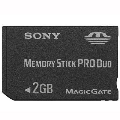 Memory Stick Pro Duo 2Gb - Sony