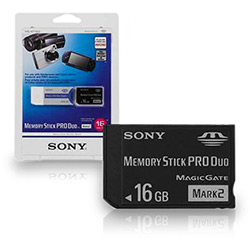 Memory Styck Pro Duo (Mark 2) 16GB - Sony