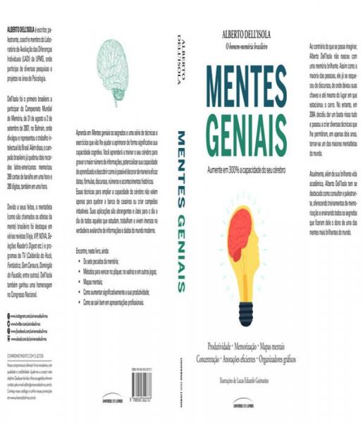Mentes Geniais - 03 Ed - Universo dos Livros