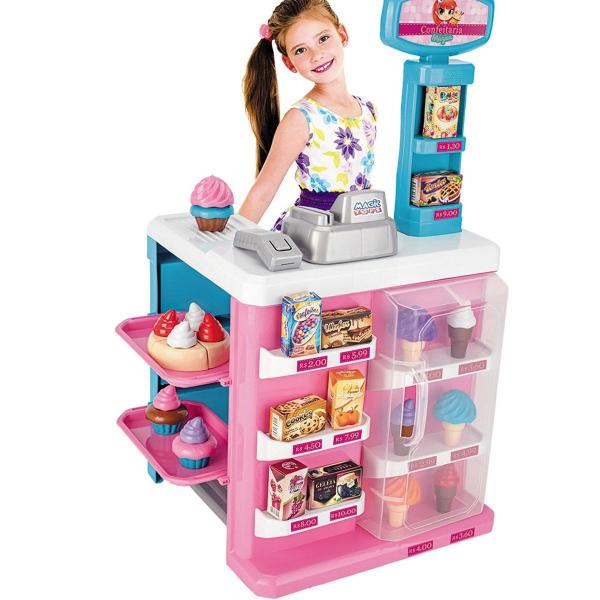 Mercadinho Infantil Confeitaria Infantil Caixa Registradora - Magic Toys