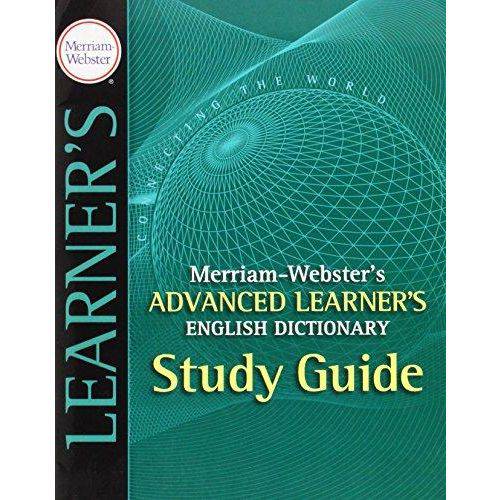 Merriam-Webster'S Advanced Learner'S English
