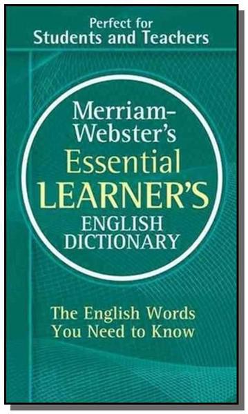 Merriam-websters Essential Learners English Dictio