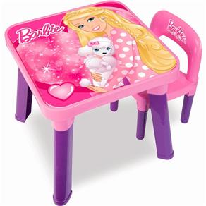 Mesa C/ Cadeira Barbie