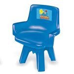 Mesa com Cadeira Azul Galinha Pintadinha - Líder