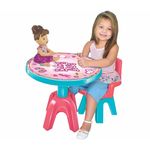 Mesa com Cadeira Baby Alive - Líder Brinquedos