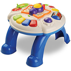 Tudo sobre 'Mesa com Painel para Bebês - Buba Toys'