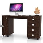 Mesa Computador Office Smart - Canela- Lukaliam Móveis