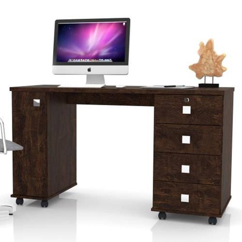 Mesa Computador Office Smart - Noce - Lukaliam Móveis