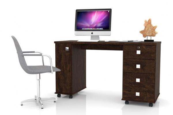 Mesa Computador Office Smart Noce - Lukaliam