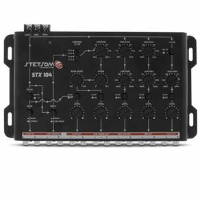 Mesa Crossover Stetsom STX104 5 Canais Mono ou Stereo Automotivo