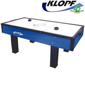 Mesa de Aero Hockey Klopf - Azul/Branco