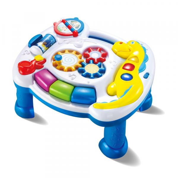 Mesa de Atividades Didática Azul com Som e Luz Zoop Toys