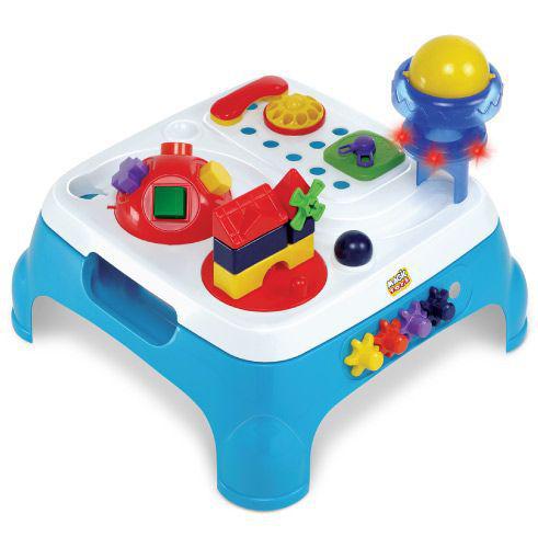 Mesa de Atividades Maxi com Som - Azul - Magic Toys