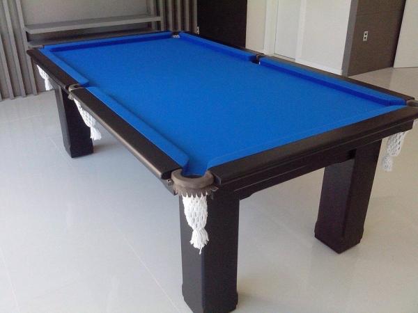 Mesa de Bilhar Hobby com Tampo de Ping Pong - Nelson Bilhares