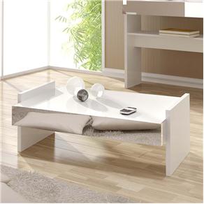 Mesa de Centro Artely Vitrum 2554 - Branco